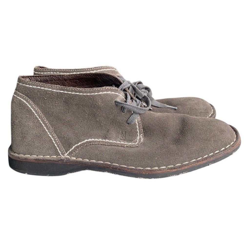 John Varvatos Desert Chukka Boots Mens 9 Brown Suede Ankle Lace Up Fall Casual